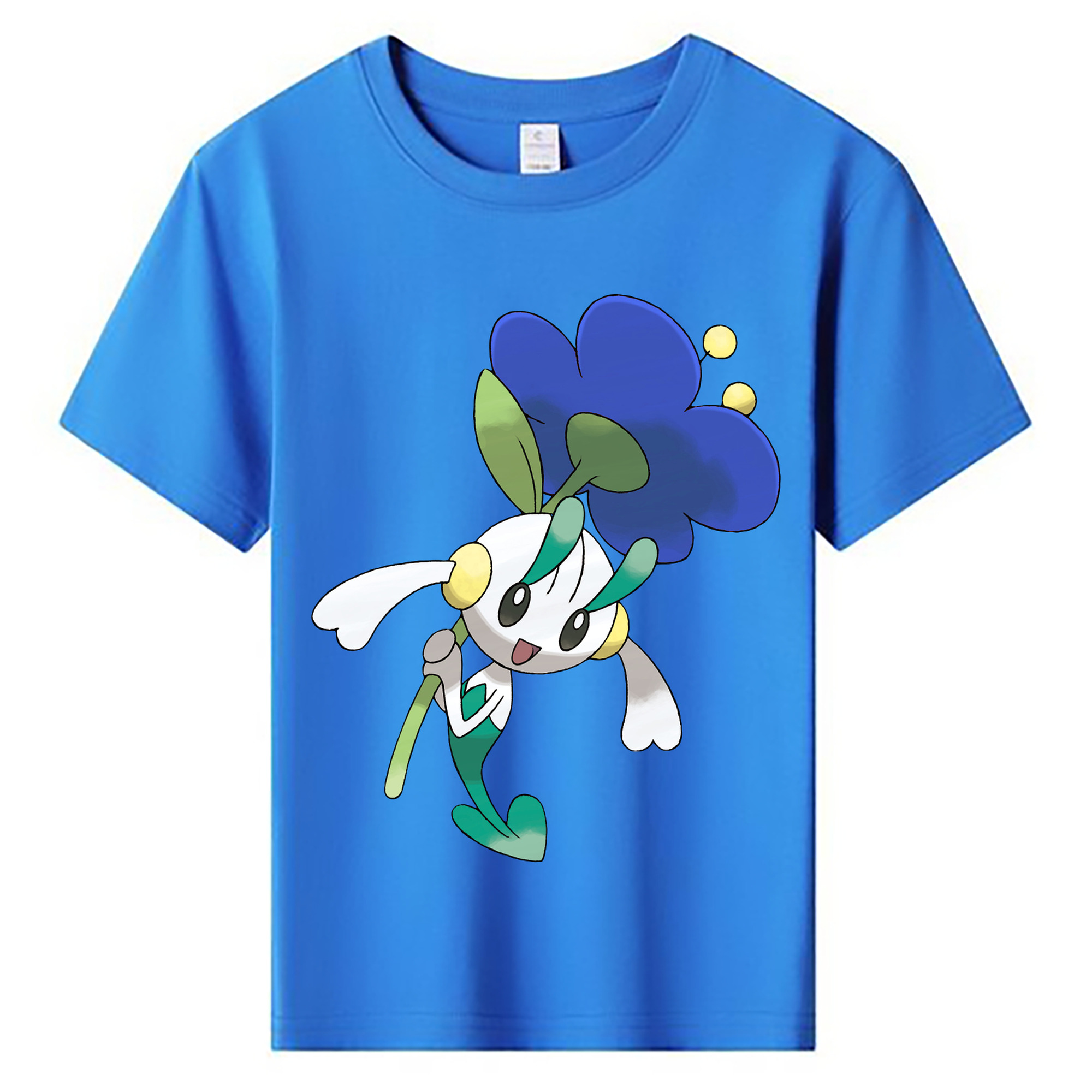 （画像用） ポケットモンスター Pokémon 綿100％キッズTシャツ（フロントプリント）